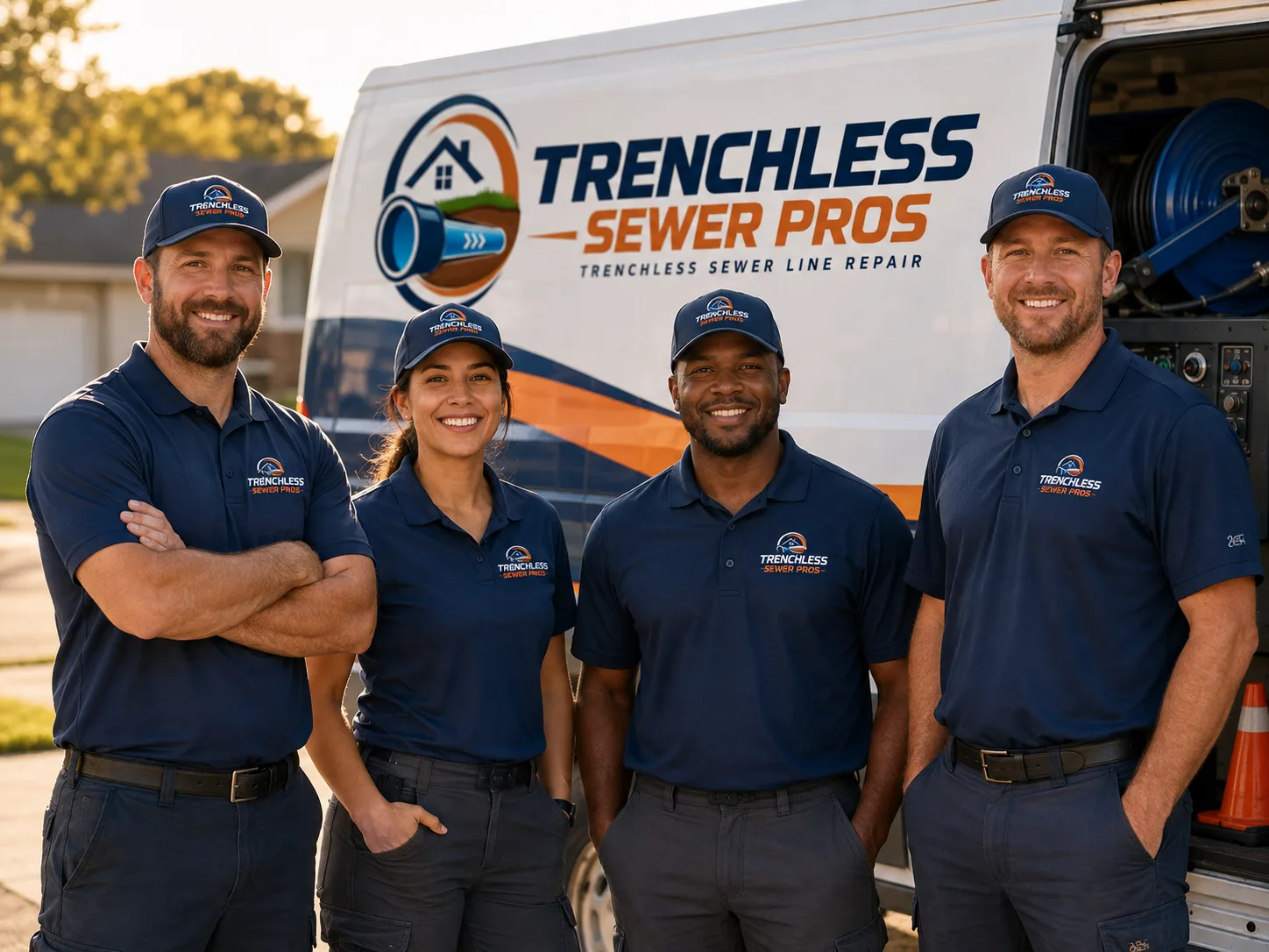Trenchless Sewer Repair company in Colfax, WI